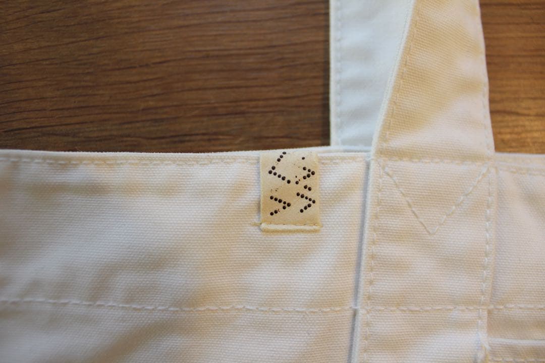 VISVIM HOMER TOTE CANVAS L IVORY ビズビム 最 安 価格