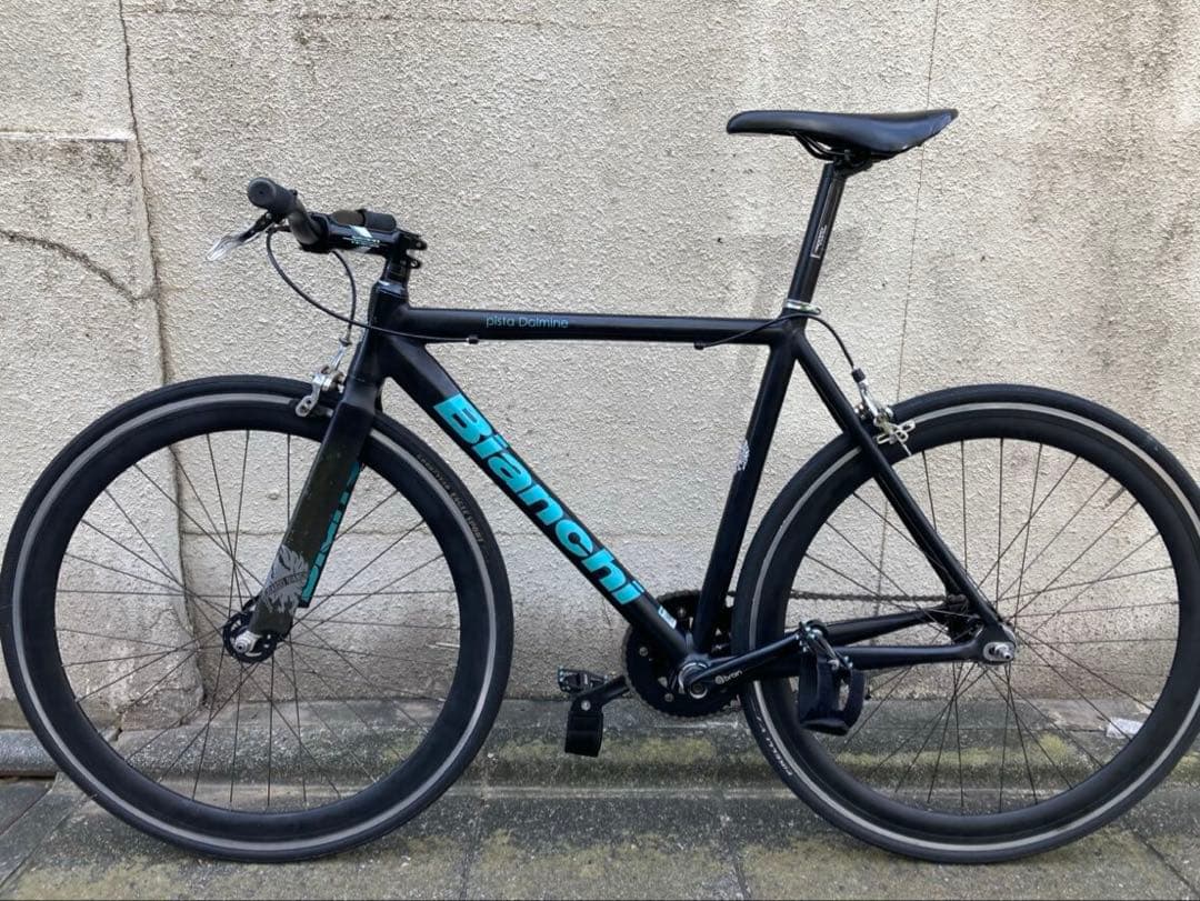 希少ピスト ビアンキ ダルミネ ブレーキ付 公道可 51