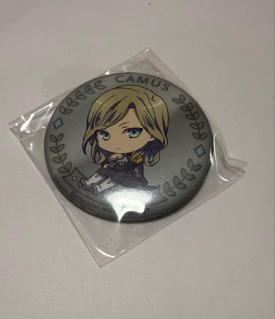 うたの⭐︎プリンスさまっ カミュ 缶バッジ うたプリ - メルカリ