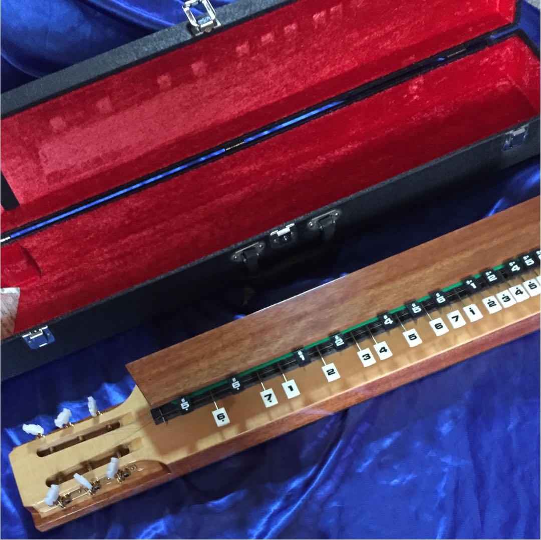 大正琴 菊八重 ハードケース付 ！即購入OK！ Amazon.co.jp: 高級 菊八重 大正琴 ケース付 螺鈿細工 : 楽器・音響機器