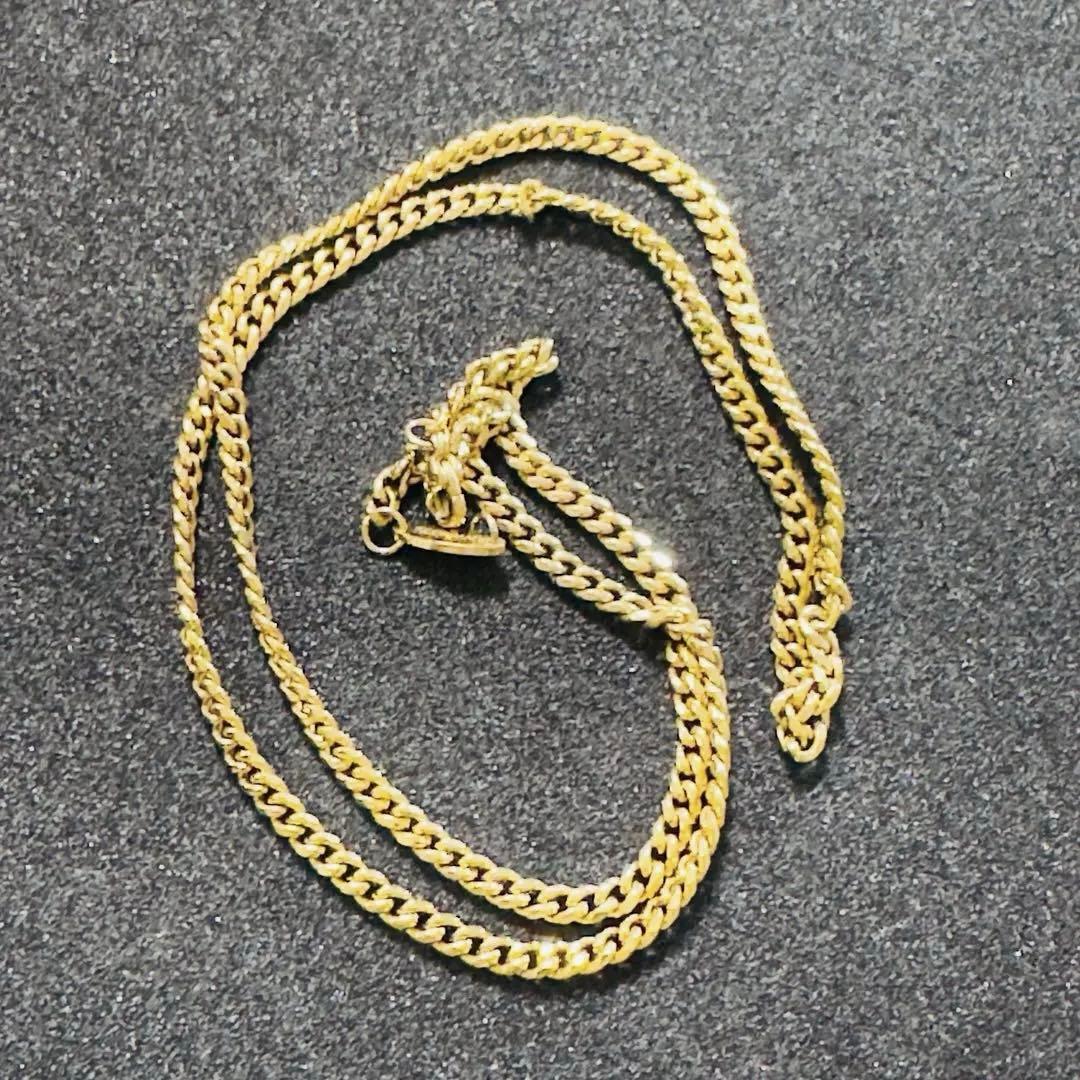 喜平 値下げ中 喜平ネックレス 60cm ゴールド 316L SCOMMAG ネックレス