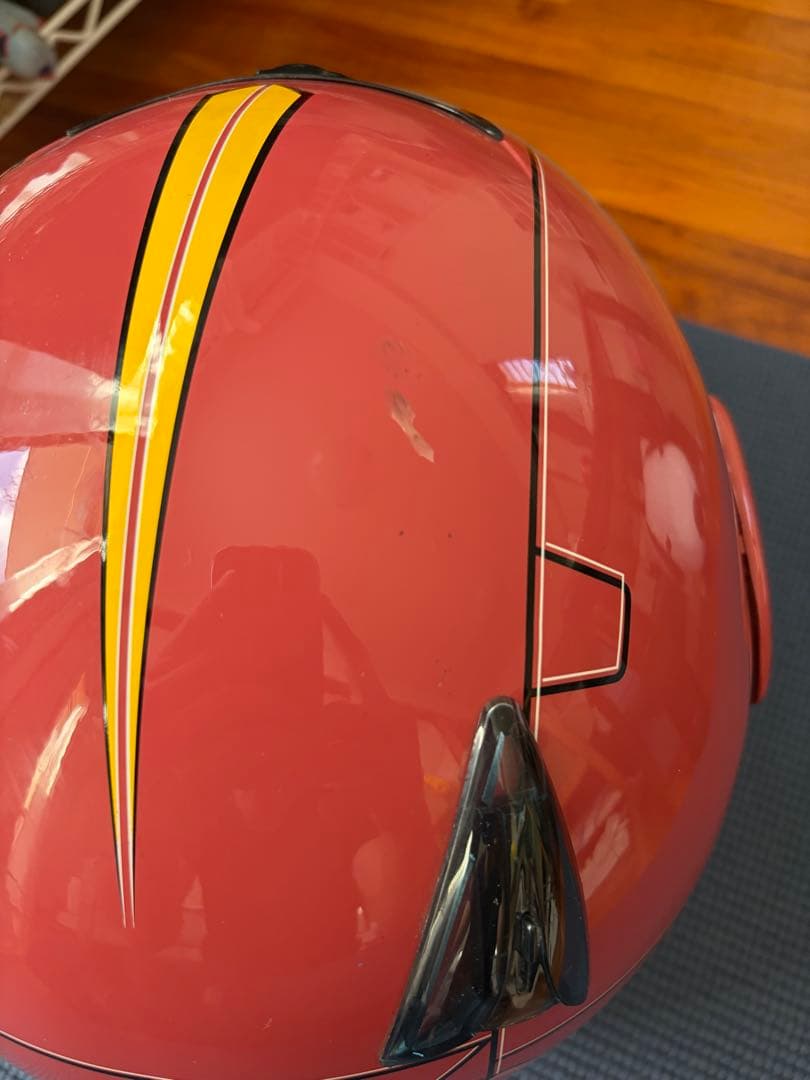 MS-06S ピンク ガンダムのヘルメット - メルカリ