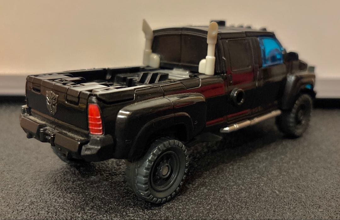 DA-05 バンブルビー ＆ メックテックホルダー DA-04 アイアンハイド