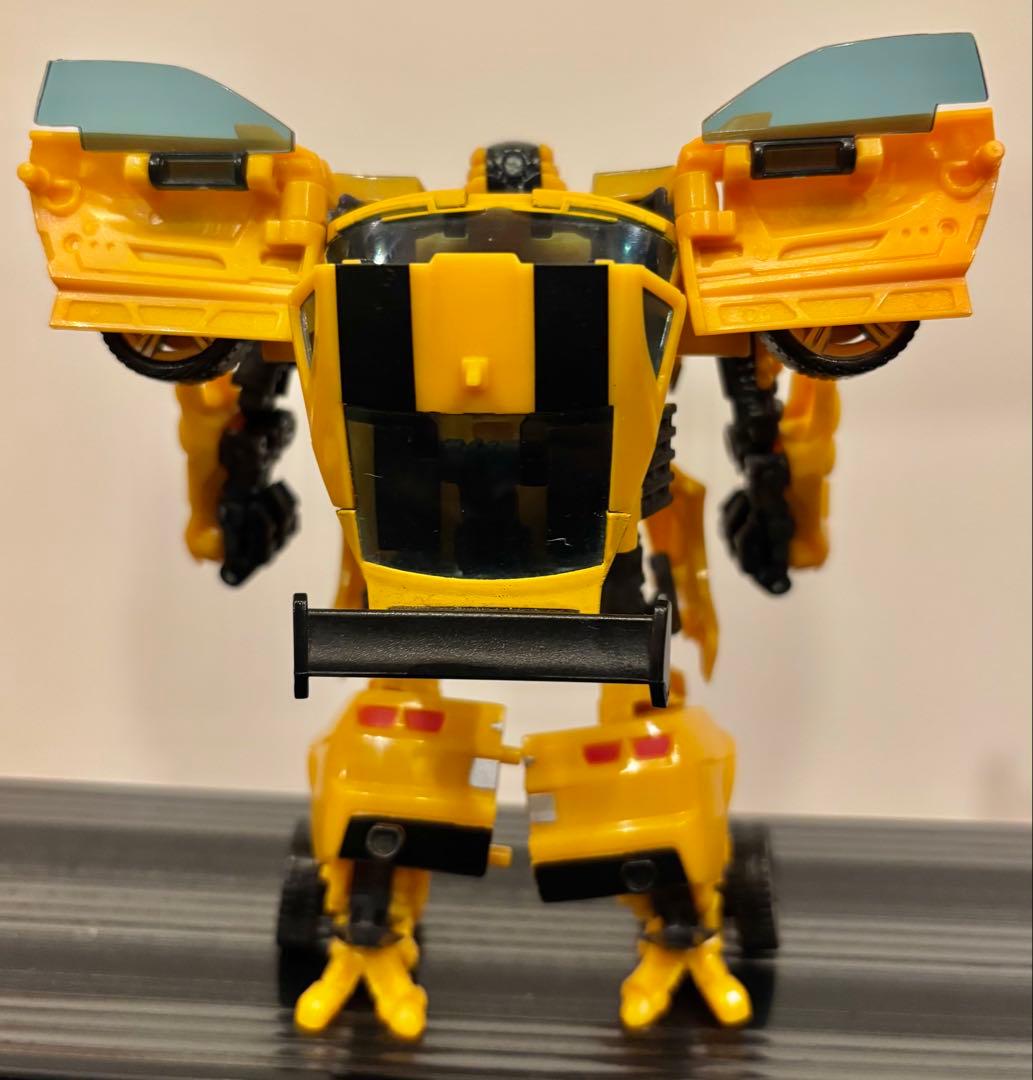 DA-05 バンブルビー ＆ メックテックホルダー DA-04 アイアンハイド