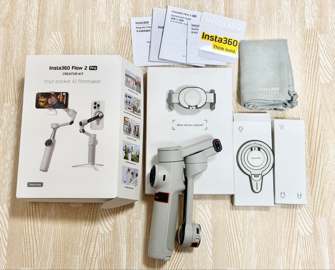 Insta360 Flow 2 Pro クリエイターキット - メルカリ