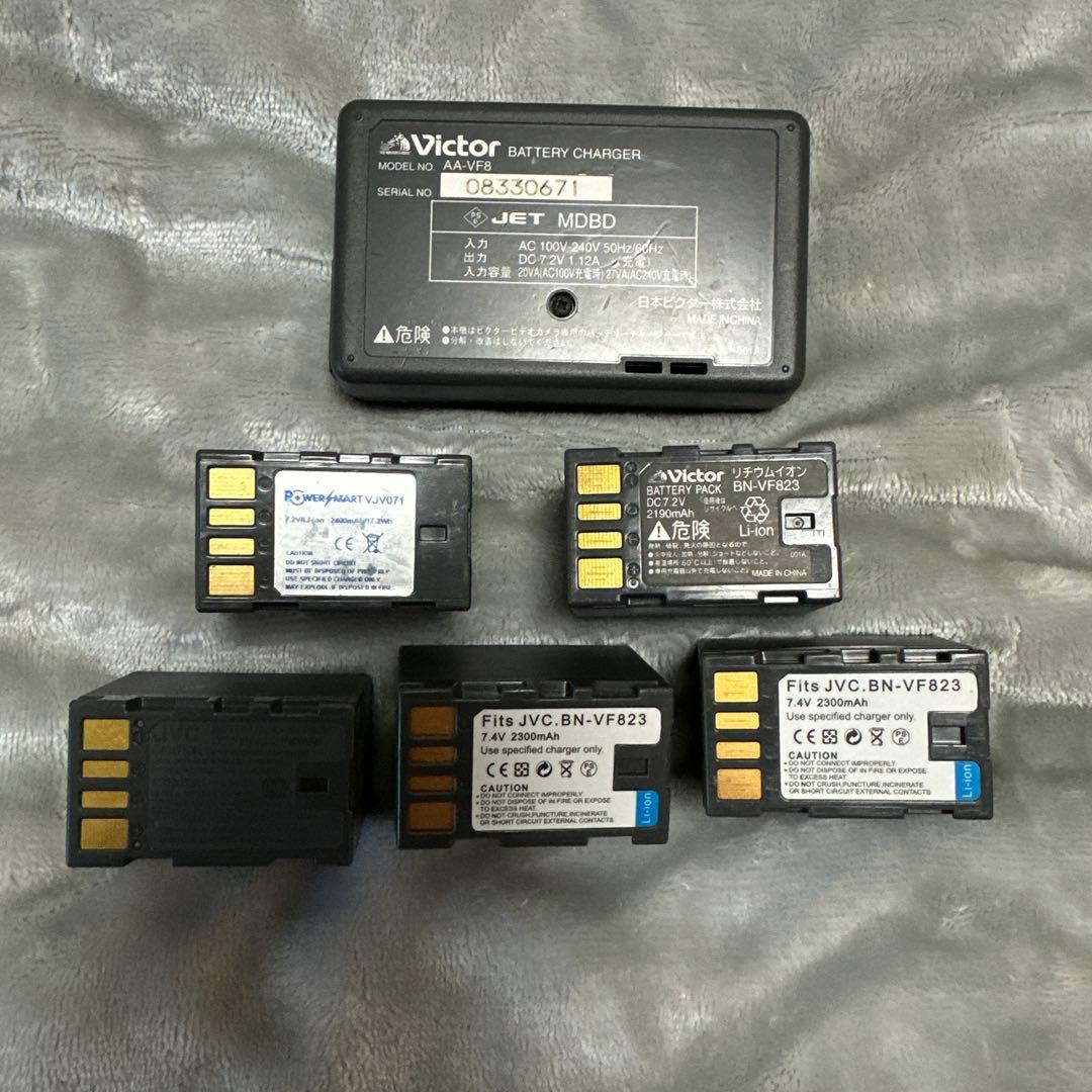 JUNK!! JVC ProHD 3CCD業務用ビデオカメラ本体 - メルカリ