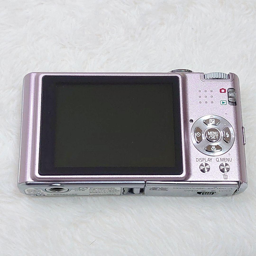 ✨美品✨Panasonic LUMIX DMC-FX35 ピンク 動作品 - メルカリ