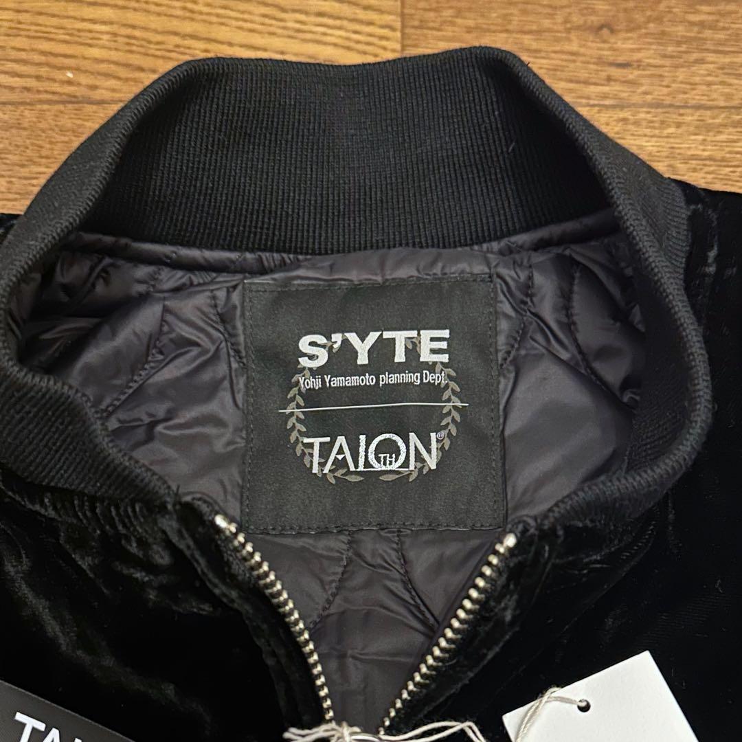 TAION × S'YTE(サイト)リバーシブル スカジャン ダウンジャケット