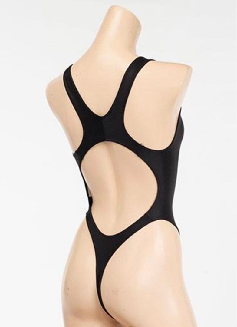 REALISE】競泳水着 ブラック Mサイズ - メルカリ