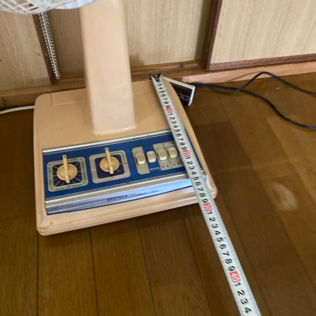 昭和レトロ ビンテージ ブラザー扇風機 f30-293 - メルカリ