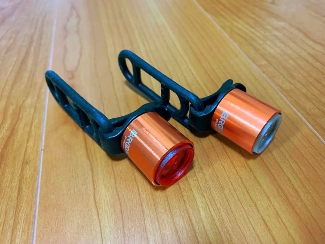 【美品】Brooks / LEZYNE フェムトフロント&ライト セット Brooks / LEZYNE フェムト フロント&リアライト セット｜Yahoo!フリマ