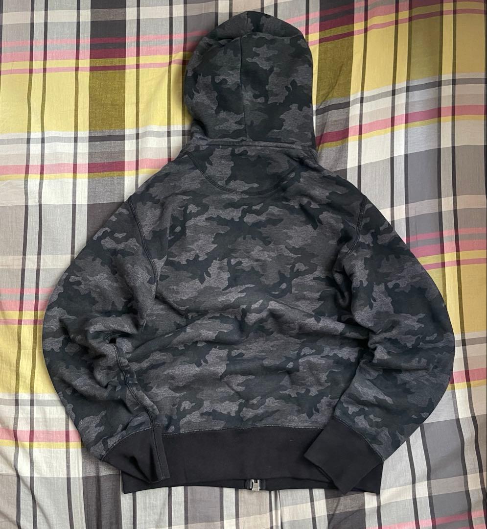 00s OLD UNIQLO ダブルジップパーカー 迷彩 カモ柄 y2k - メルカリ