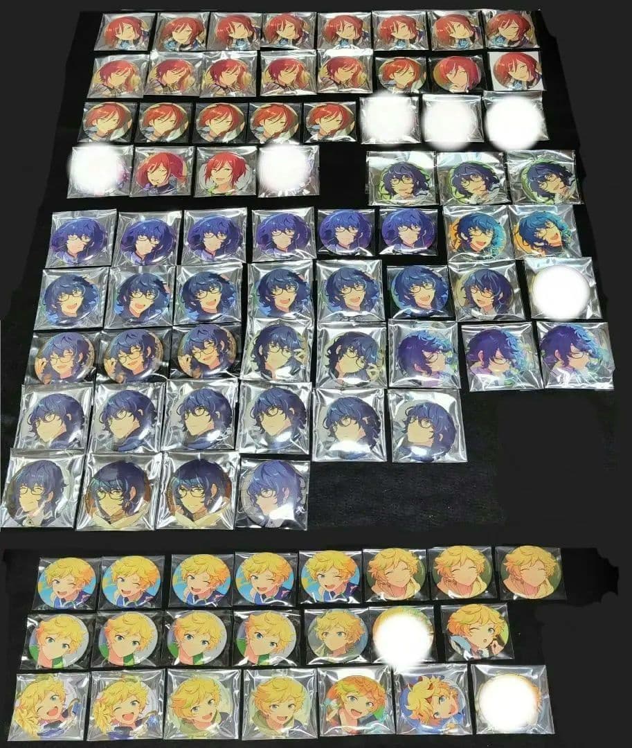 あんスタ　缶バッジ　ニューディ