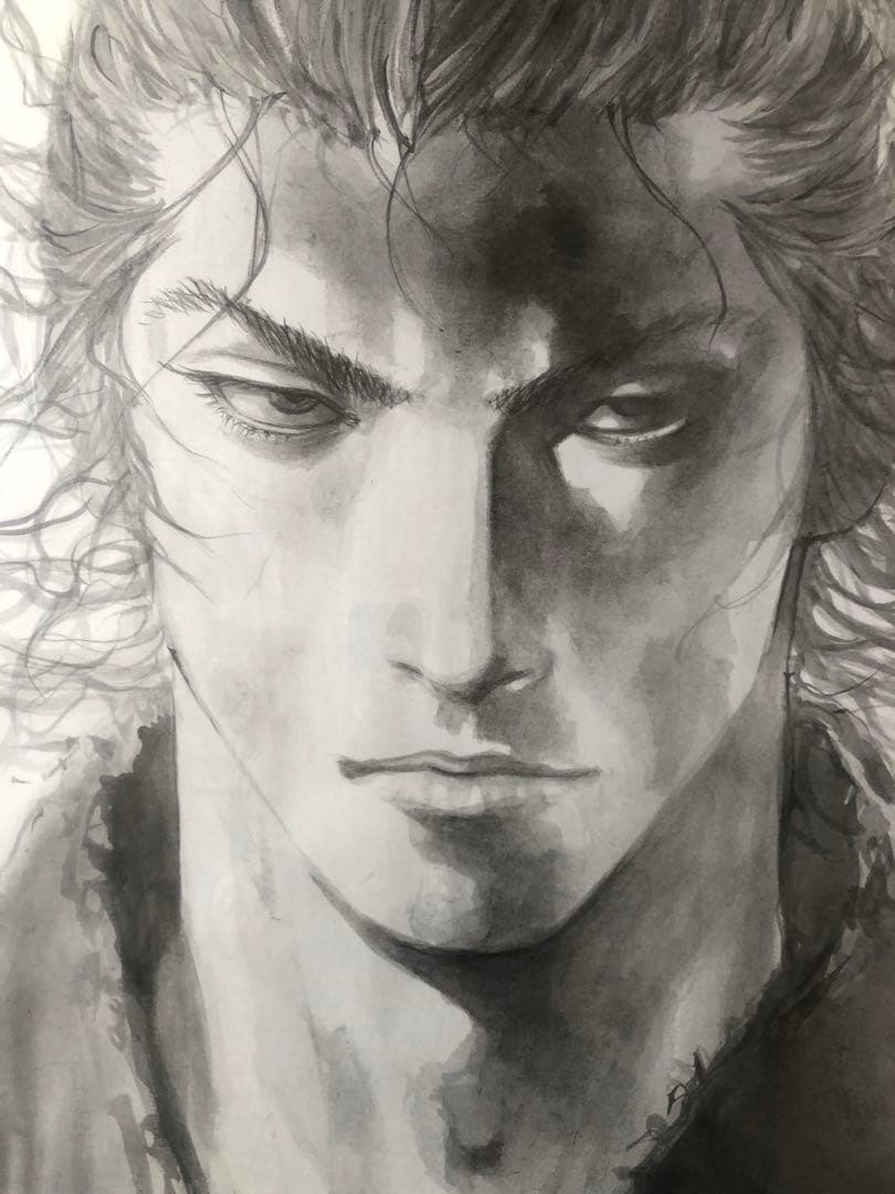 (廃盤完売品)2008年製バガボンドVagabond•井上雄彦氏＊額付き