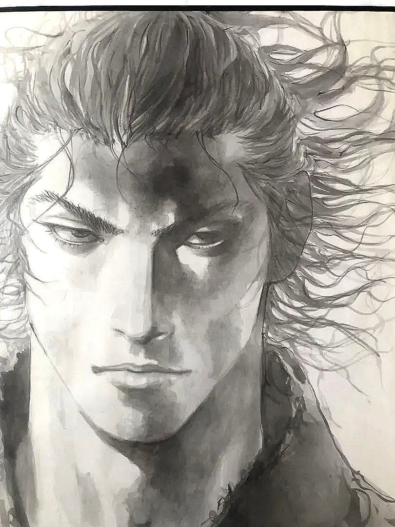 (廃盤完売品)2008年製バガボンドVagabond•井上雄彦氏＊額付き