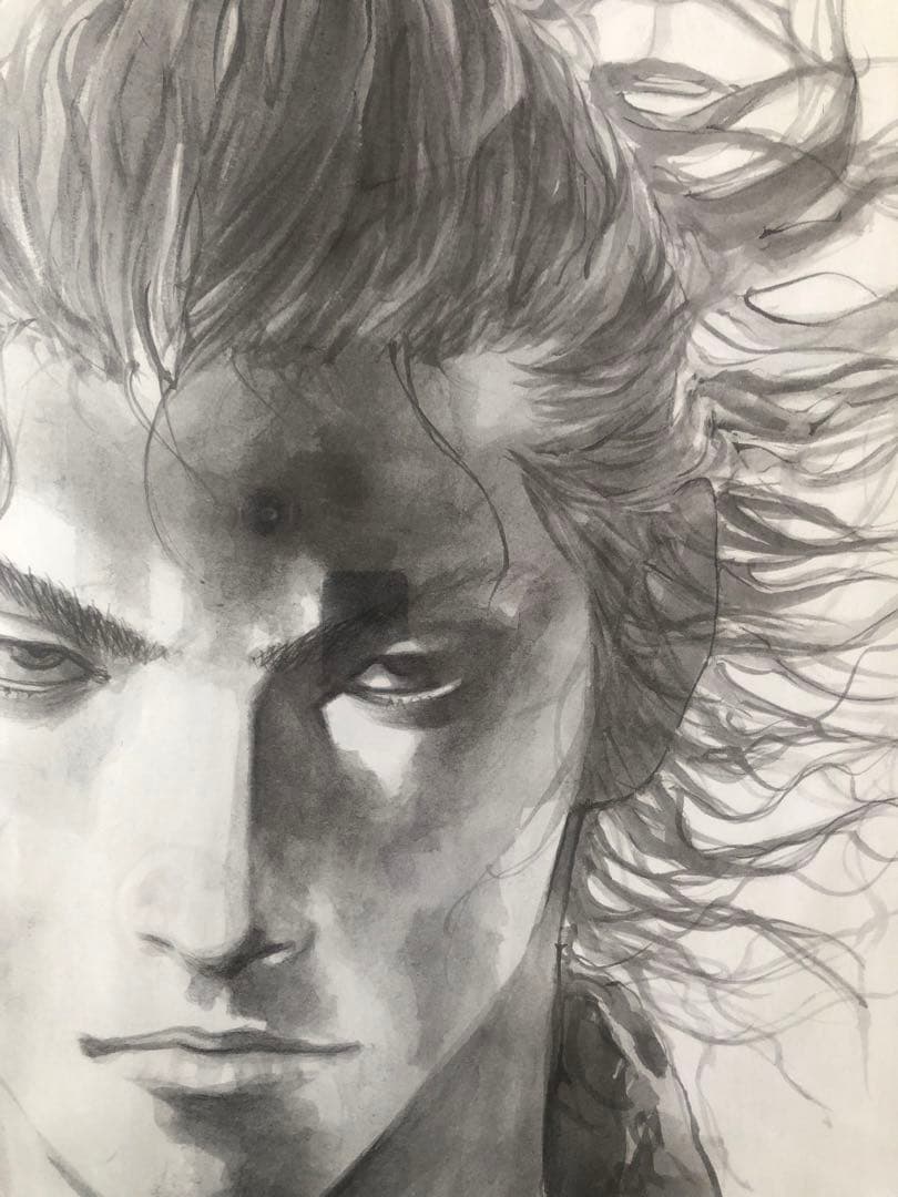 (廃盤完売品)2008年製バガボンドVagabond•井上雄彦氏＊額付き