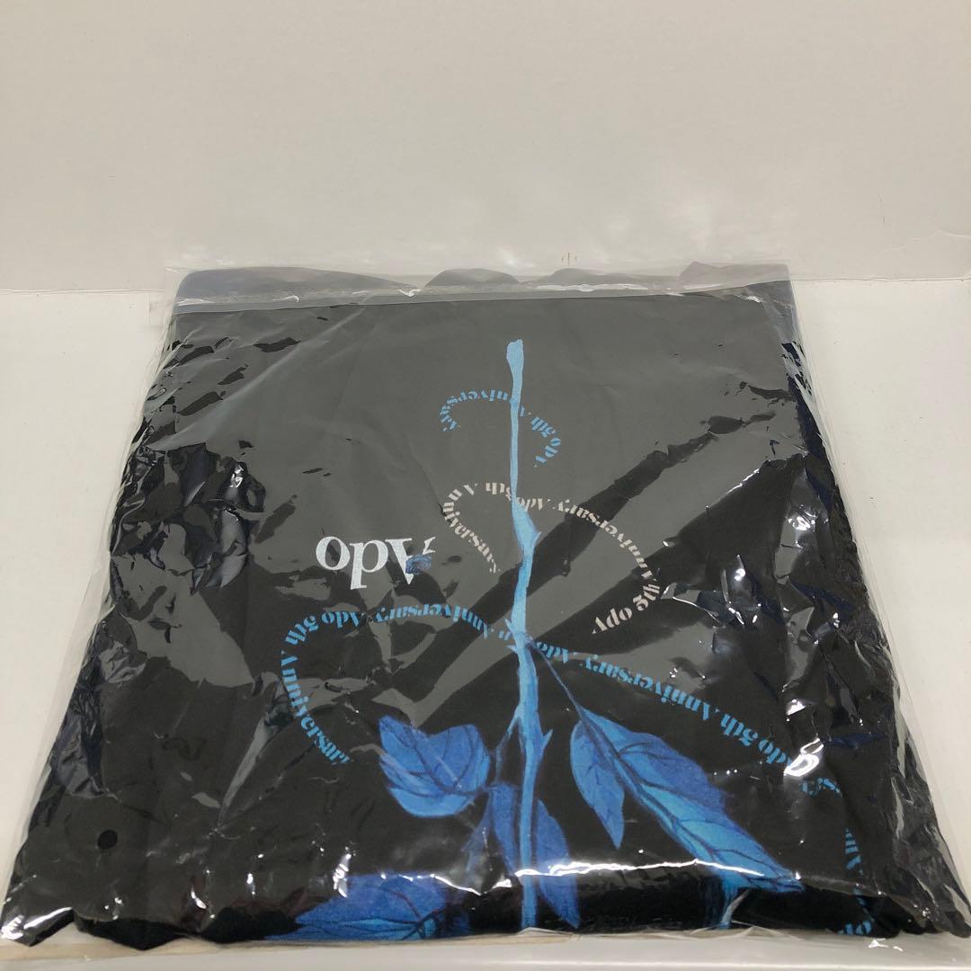 42●Ado 5thアニバーサリー ブルーローズTシャツ XL KM0209-1