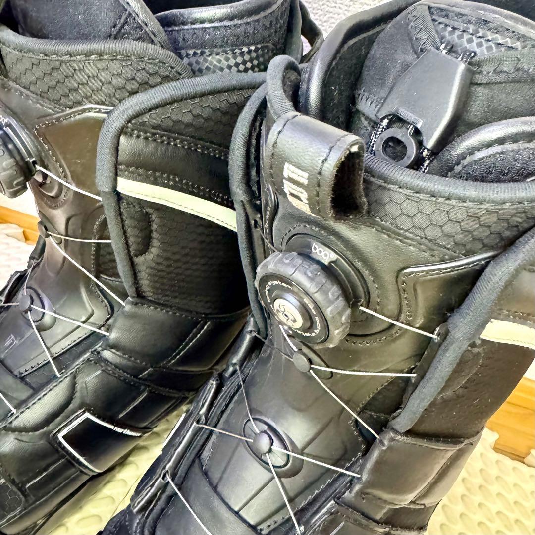 SCOTT APX スノーボードブーツ 28.5cm BOA ブラック