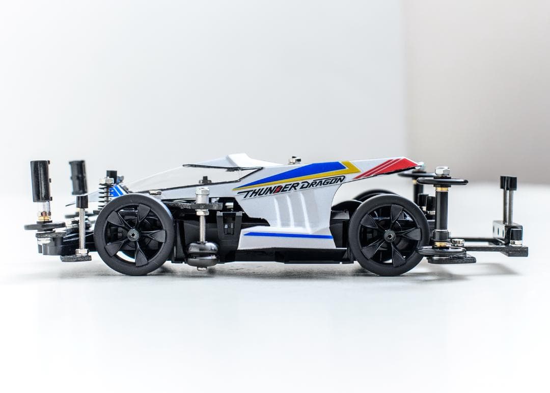 ミニ四駆完成品☆サンダードラゴンMSカスタム・未走行 - メルカリ