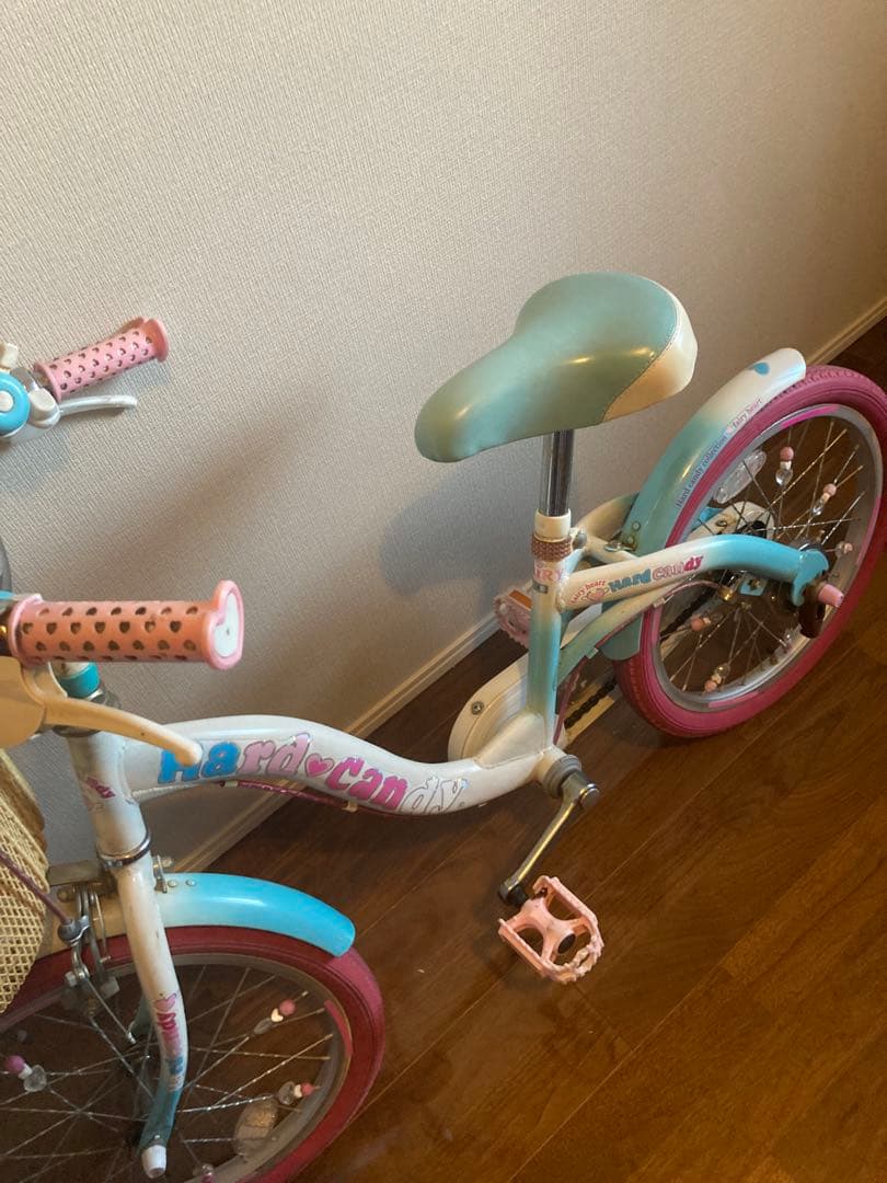 18インチハードキャンディ子供用自転車 (東京都引き取り手渡し)(発送