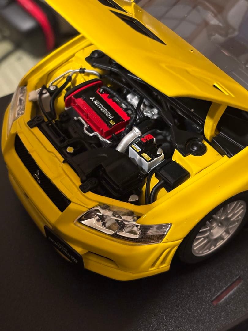 オートアート 1/18 MITSUBISHI 三菱 ランサーエボリューション 7