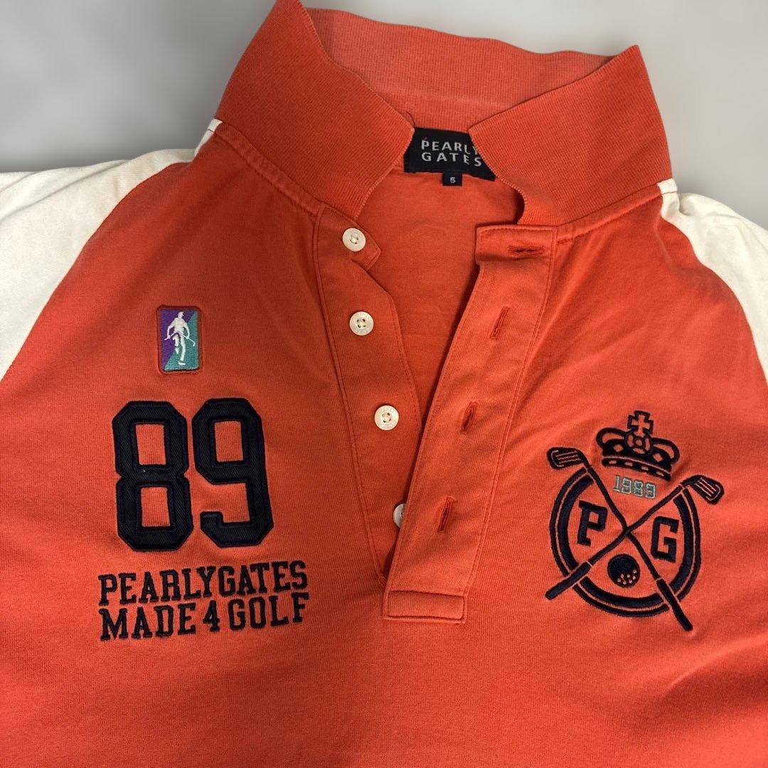 パーリー・ゲイツ メンズポロシャツ サイズ5 - メルカリ