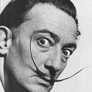 額装マット品/Figure at Window サルバドールダリ/アートポスター