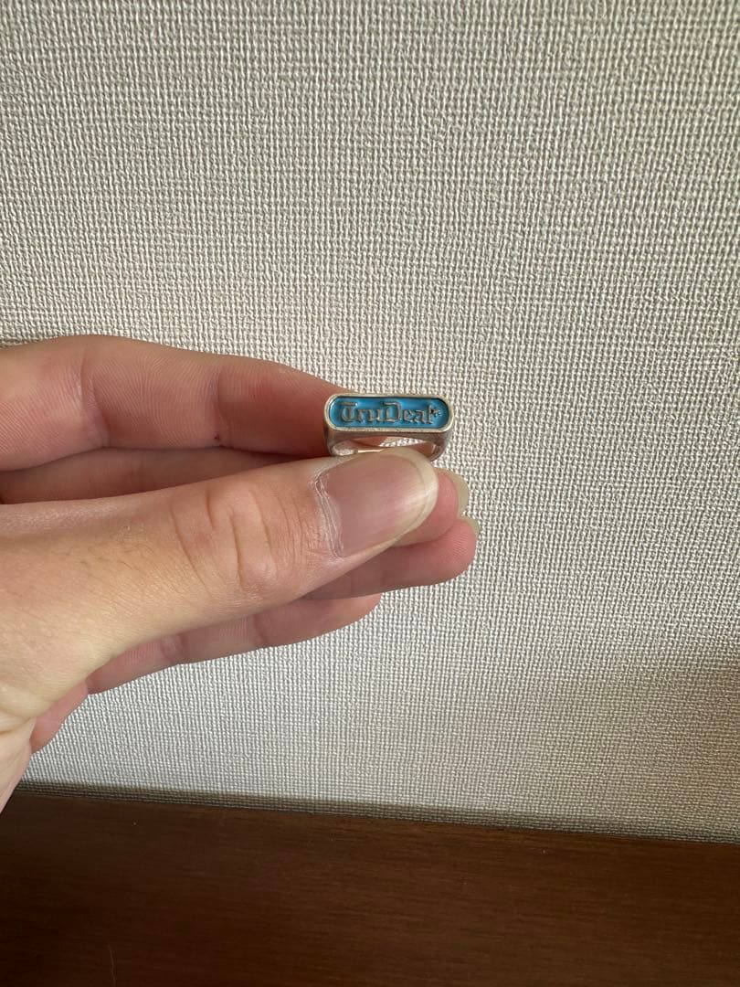 RADIALL 指輪 ピンキーリング シルバー シグネットリング9号