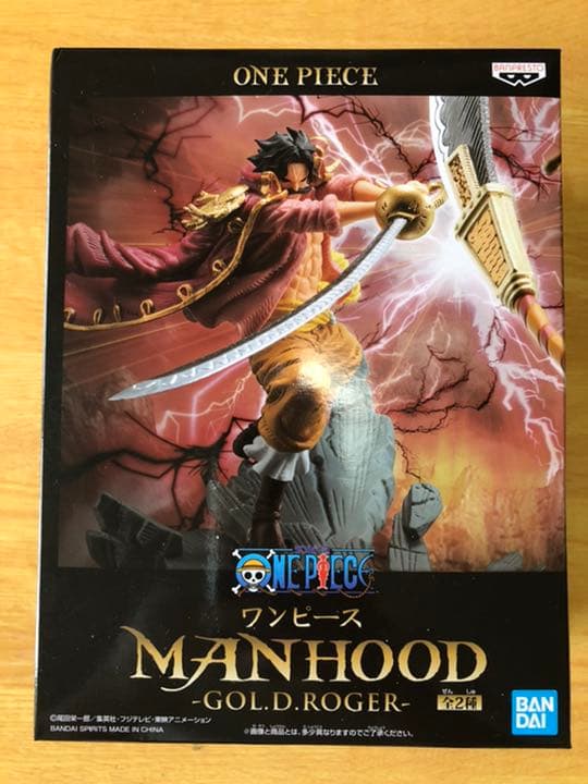 ワンピース MANHOOD フィギュア ワンピース フィギュア MANHOOD エドワード・ニューゲート 白ひげ