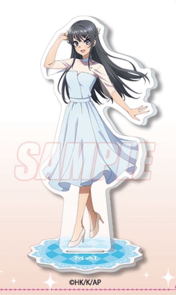 くじ引き堂　青ブタ　桜島麻衣　B賞アクスタ 新品・未開封 アニメ『青春ブタ野郎はバニーガール先輩の夢を見ない』桜島麻衣のお