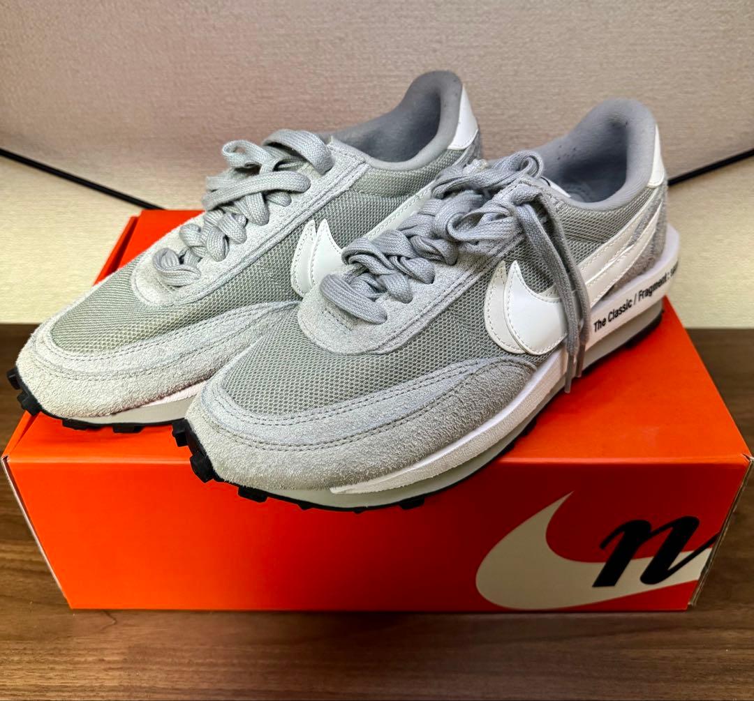 FRAGMENT × SACAI × NIKE LD WAFFLE 26.5cm