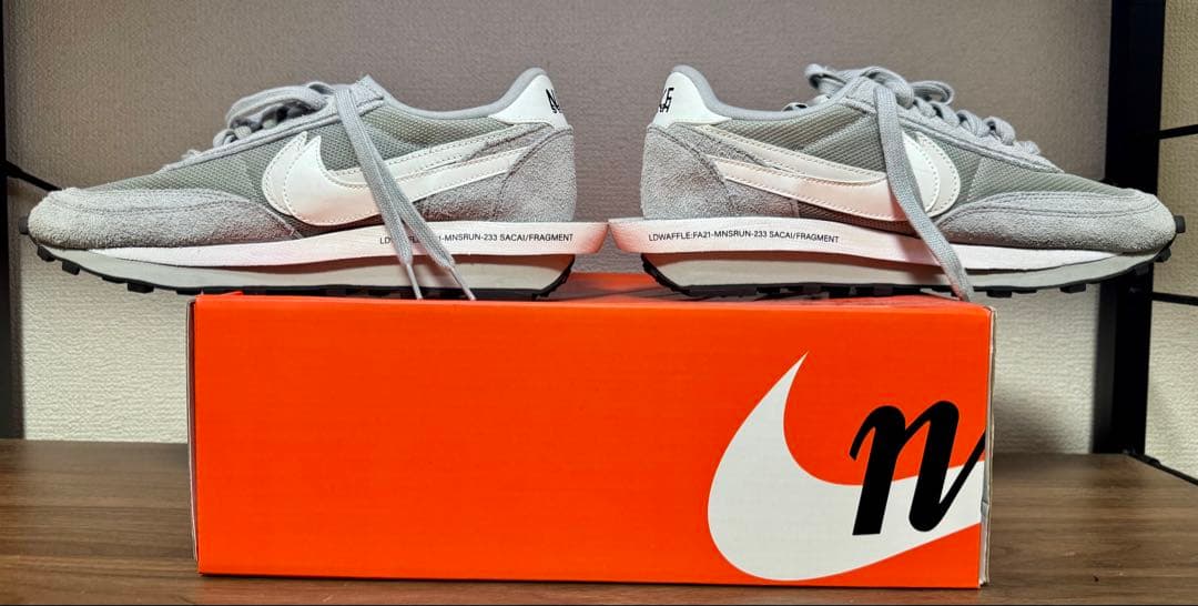 FRAGMENT × SACAI × NIKE LD WAFFLE 26.5cm