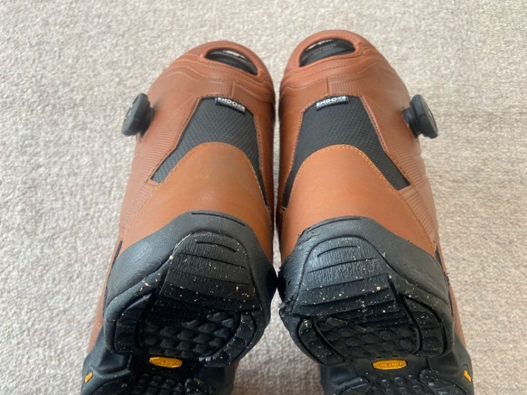 Ｋ２メイシススノーボードブーツ中古　8 1/2 26.5cm K2 Maysis