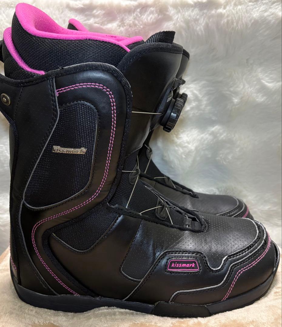 スノーボードブーツ キスマーク　kissmark BOAシステム　27.5cm