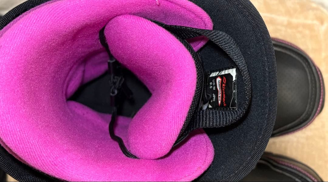 スノーボードブーツ キスマーク　kissmark BOAシステム　27.5cm