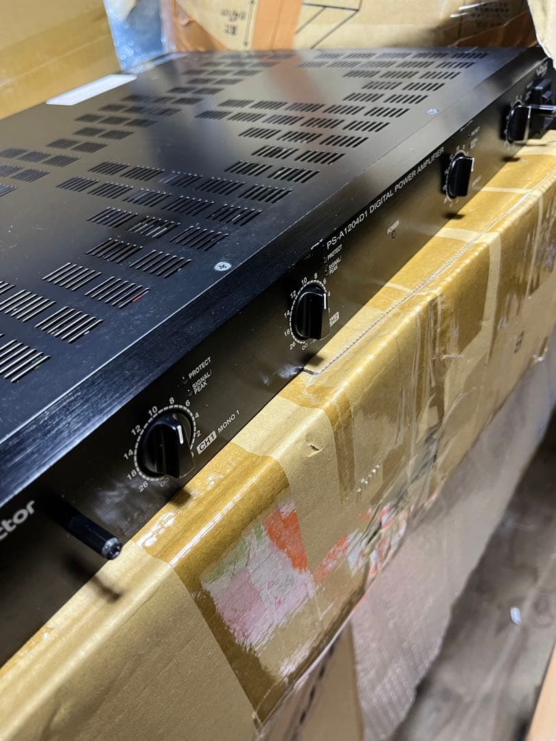 Victor Voss PS-A1204D モグラ基盤採用D級アンプ - メルカリ