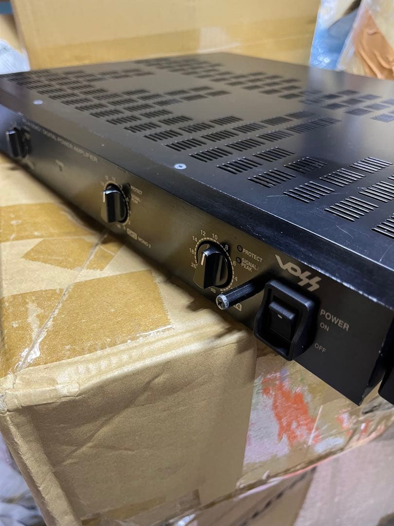 Victor Voss PS-A1204D モグラ基盤採用D級アンプ - メルカリ