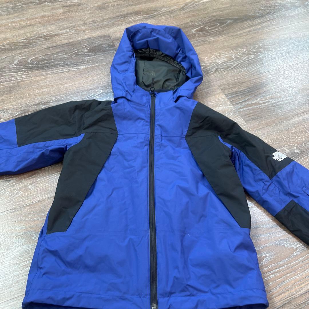 ノースフェイス 120 130スキーウェア パンツ サイドフルオープン