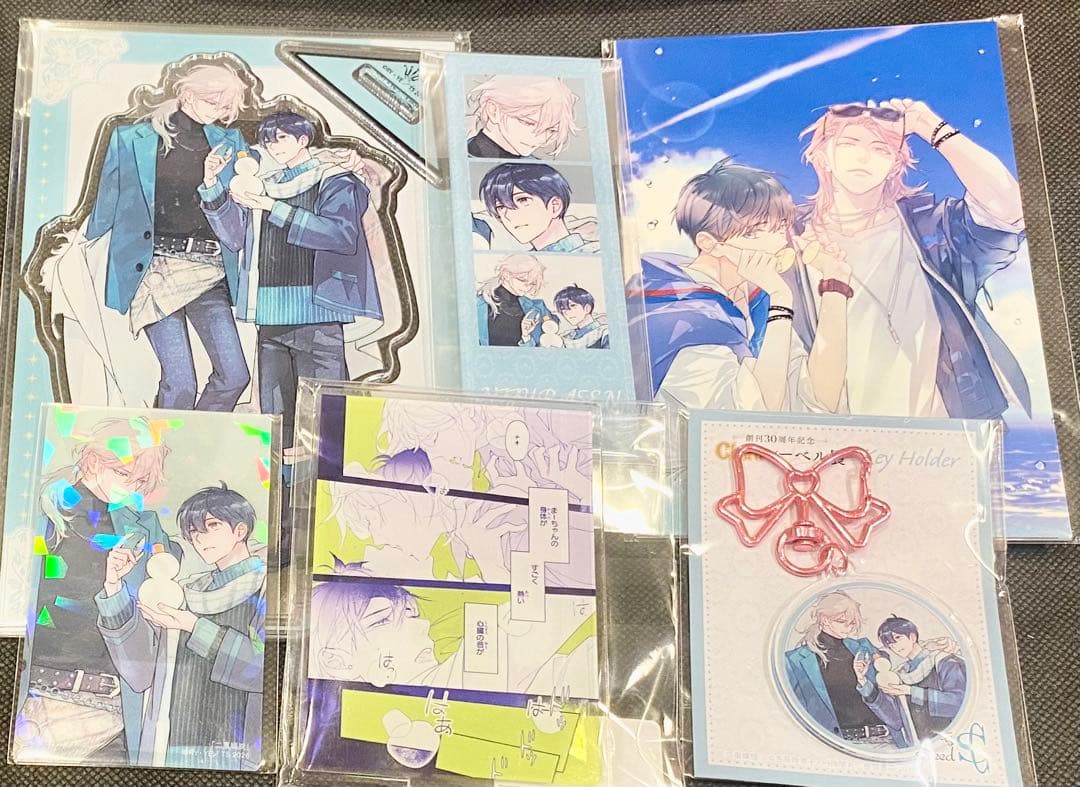 二重螺旋 アクリルスタンド　キーホルダー　カード　ポストカードセット 二重螺旋 | STORES