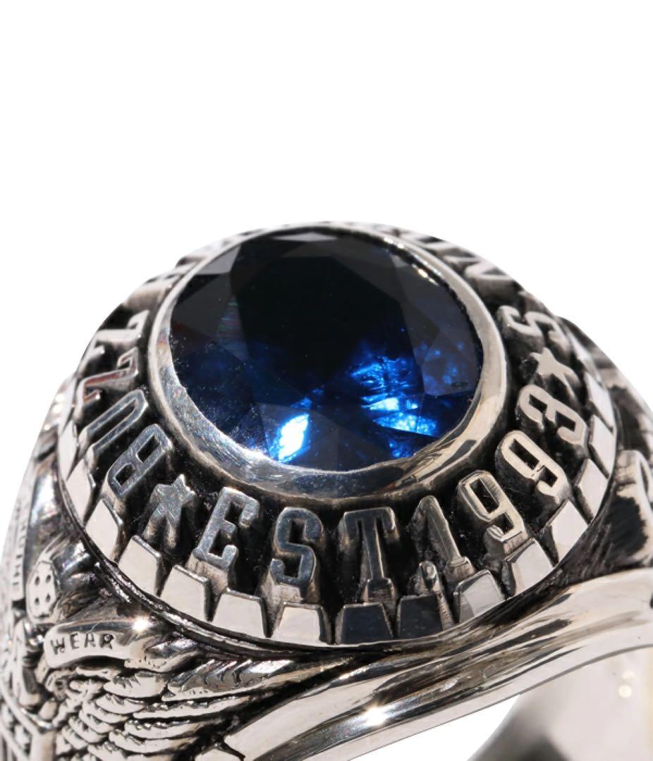 とるる様専用 バズリクソンズ シルバーリング 美品 - メルカリ