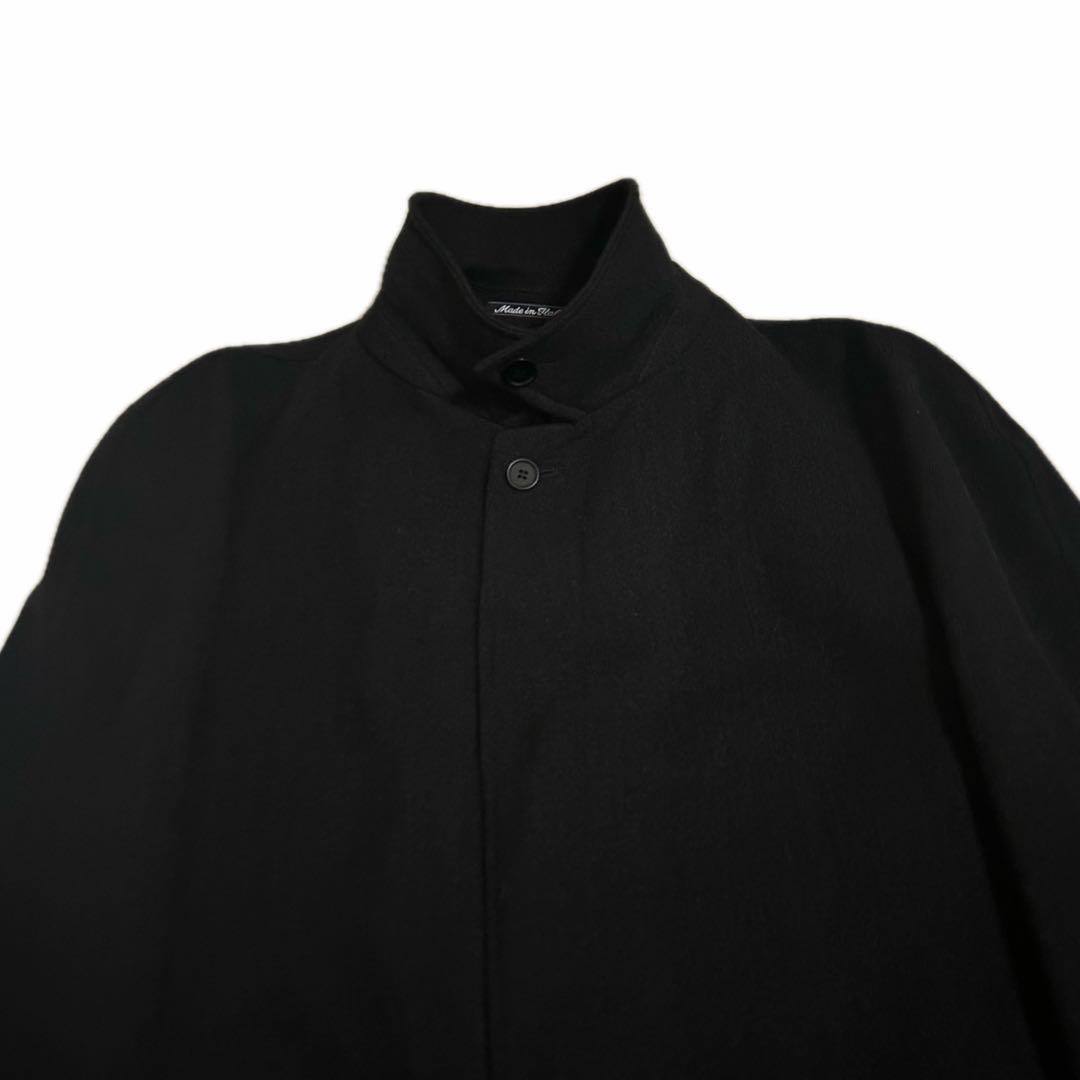 80s-90s GIORGIO ARMANI アルパカ混スーパーロングコート - メルカリ