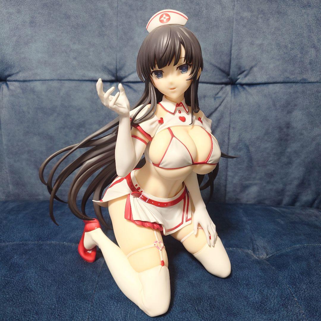 閃乱カグラ 斑鳩 ナース スケールフィギュア ホビーストック限定特典