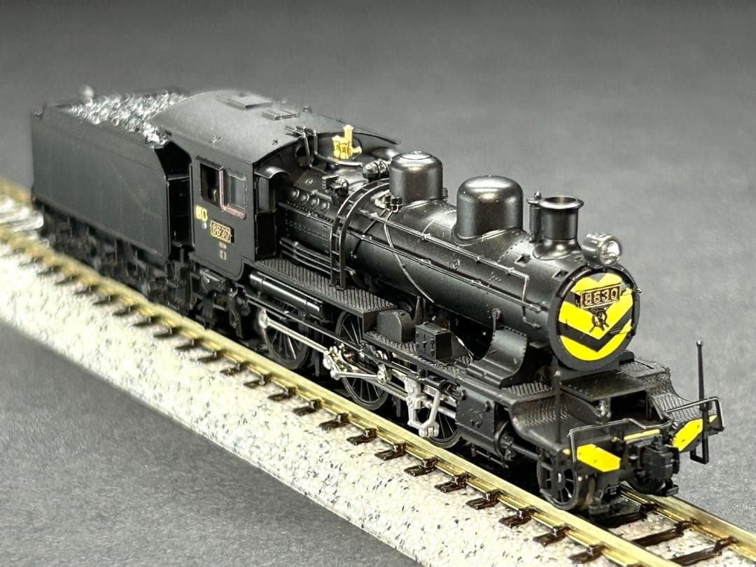 8630 号機 KATO 京都駅店特製品　ゼブラ塗装　弘前機関区