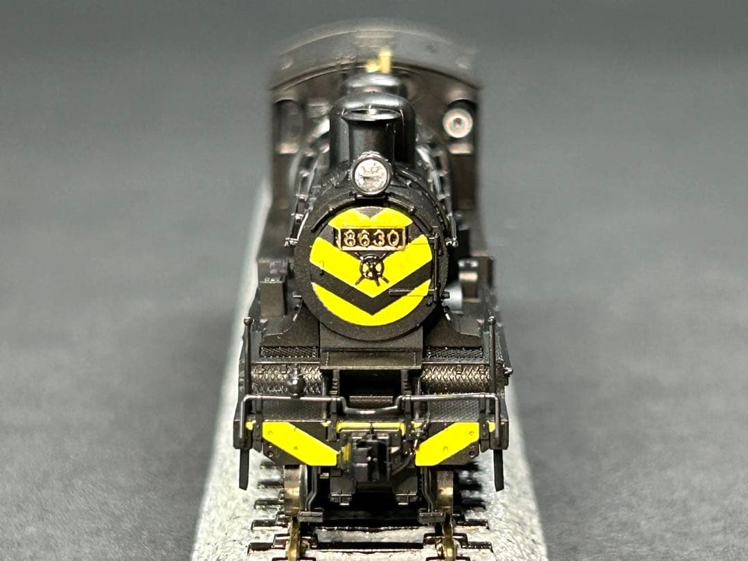 8630 号機 KATO 京都駅店特製品　ゼブラ塗装　弘前機関区