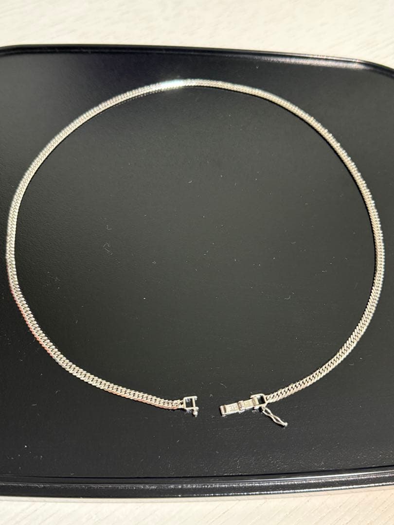 プラチナ 喜平 20g 50cm Pt850 造幣局ホールマーク付き 6面ダブル