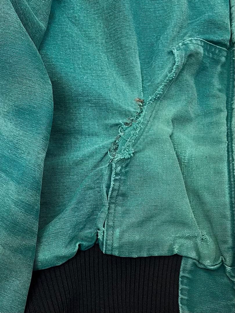 Z*L様 carhartt アクティブジャケット エメラルドグリーン - メルカリ