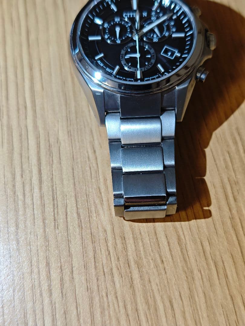 CITIZEN 腕時計 アテッサ AT3050-51E E610-S104203 - メルカリ