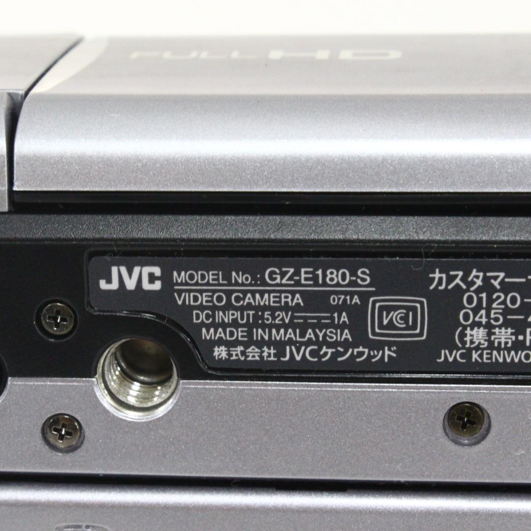 ◇動作確認済 JVCケンウッド Everio GZ-E180-S エブリオ - メルカリ
