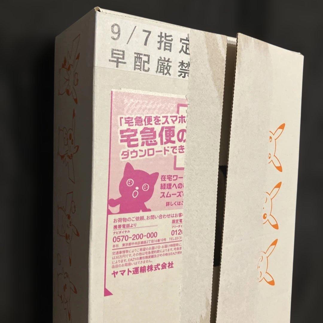 イーブイヒーローズ　シュリンク付き未開封BOX ※箱にダメージあり