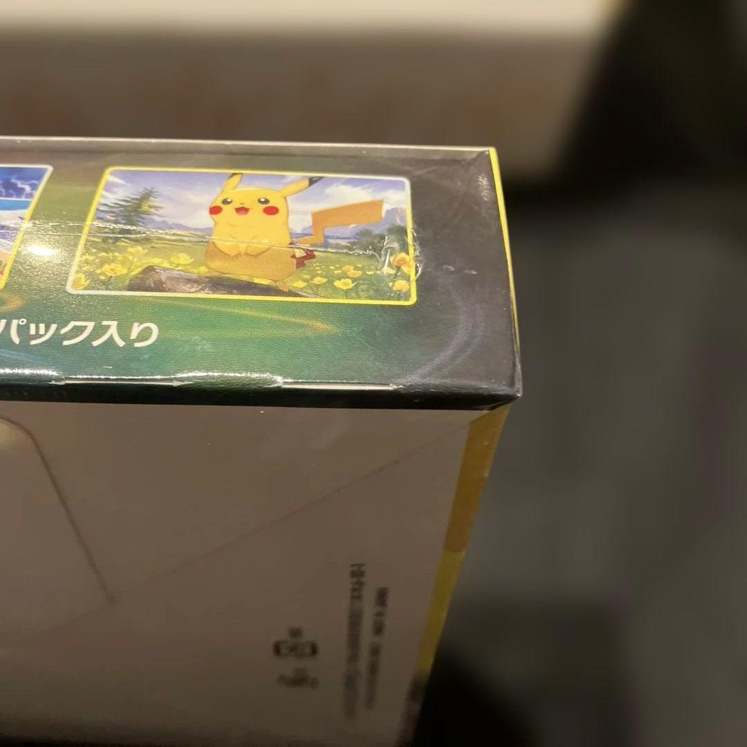 イーブイヒーローズ　シュリンク付き未開封BOX ※箱にダメージあり